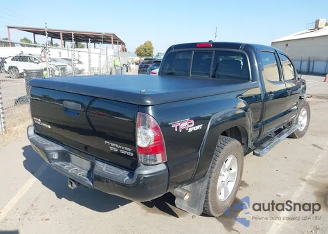 2009 Toyota Tacoma Prerunner V6 из США, поврежденный, VIN 3TMKU72N99M018022